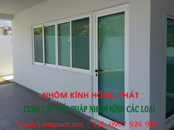 giá sửa cửa nhôm kính Thủ Đức